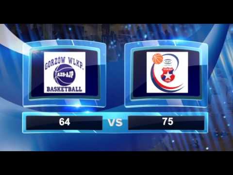 InvestInTheWest Enea Gorzów - Wisła Can-Pack Kraków - 64:75