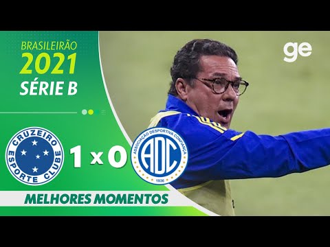 Gols e lances de Cruzeiro x Confiança-SE