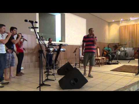 ENSAIO COMPLETO - para o lançamento do CD Apaixonado por Ti - Adilson Levi  - Nov12