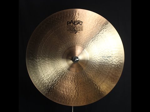 Paiste 24" 2002 Big Beat - 2831g
