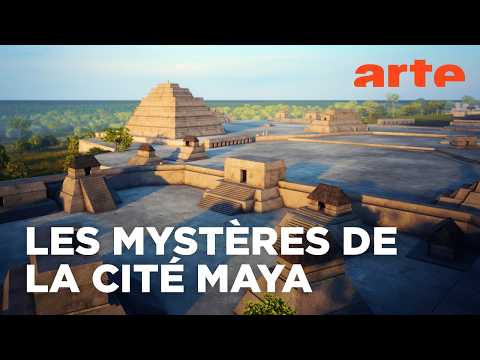 Naachtun - La cité maya oubliée | Documentaire | ARTE