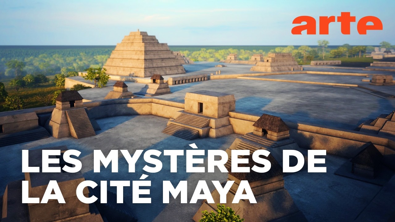 Naachtun - La cité maya oubliée | Documentaire | ARTE