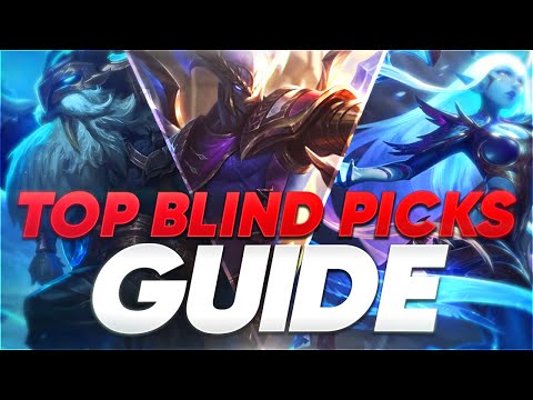 7 BEST Blindpicks Top By a Challenger Player