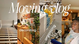 MOVING VLOG Ep. 7 | IKEA Run, Decorating My Apartment, Organizing Kitchen & Bathroom