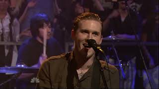 The Gaslight Anthem  - Boxer (Late Night with Jimmy Fallon 2010-06-17)