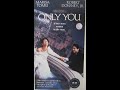 Opening To Only You VHS 2003