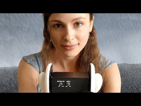 ASMR Guided Relaxation Journey – Binaural Whisper Ear to Ear Ambient Sounds of Rain