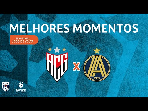 Atlético 2x0 Aparecidense - Semifinal