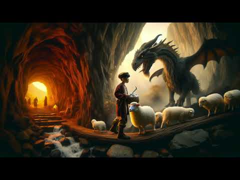 The Legend of the Krakow Dragon Poland