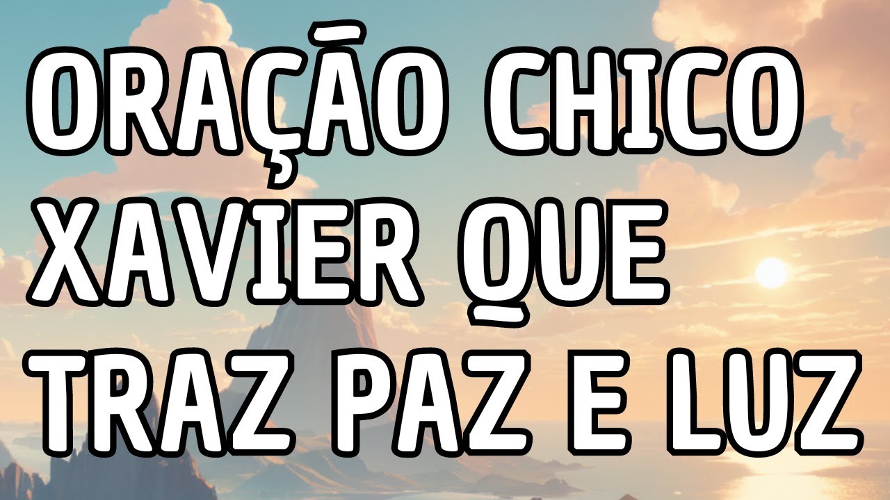 Oração da Manhã com Chico Xavier : Orientação Divina e Renove Sua Fé ao Amanhecer