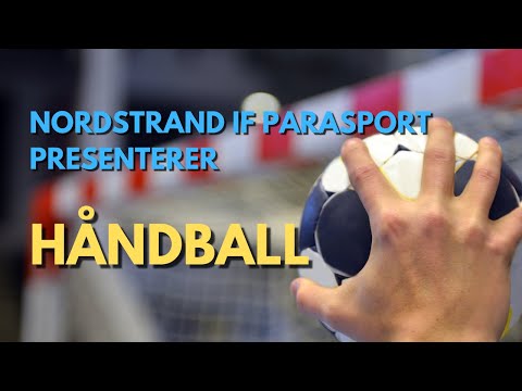 Velkommen på håndballtrening - Nordstrand IF Parasport