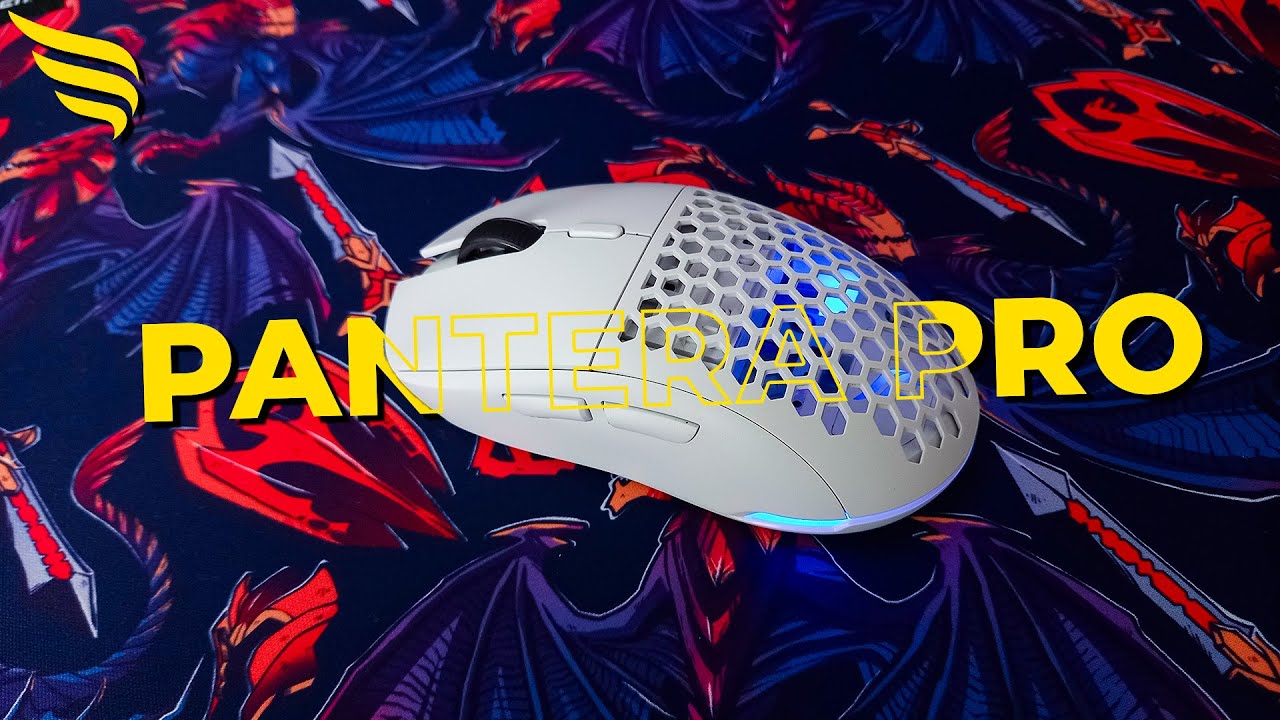 ✅Avaliação Profunda do Fallen Pantera Pro na Cor Branca: Unboxing, Review e Teste Gamer!