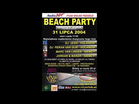 DJ Tiddey - Viva Beach Party 2004