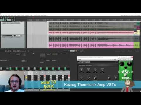 Thermionik Amps by Kazrog - GREAT GUITAR AMP VST