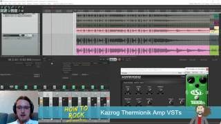 Video thumbnail for Thermionik Amps by Kazrog - GREAT GUITAR AMP VST by Adam Steel