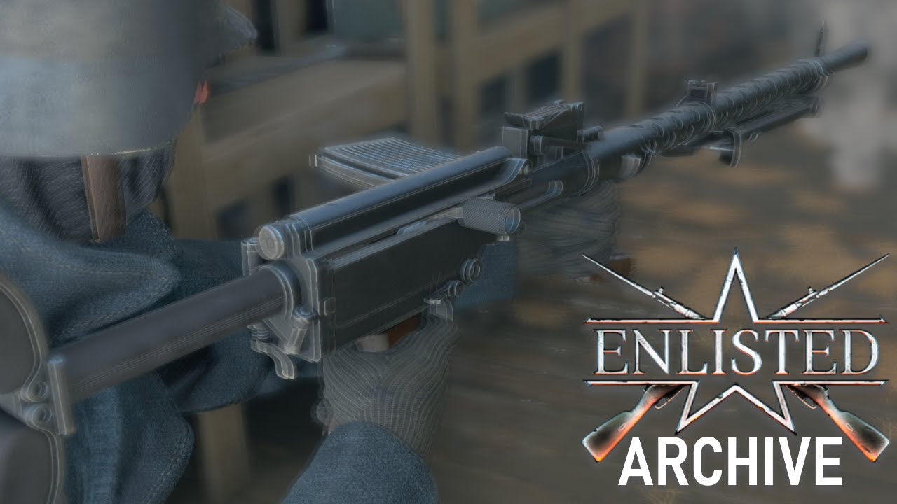 Enlisted Showcase - MG 13