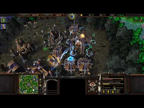 ESports - Warcraft III, Ena1337 vs EnTe, The Iron Couch (16 May 2019), Twisted Meadows, Orc vs Un...
