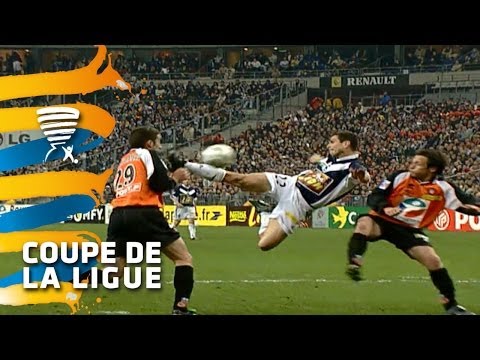 FC Lorient - Girondins de Bordeaux (0-3) - Finale Coupe de la Ligue 2002 - Résumé