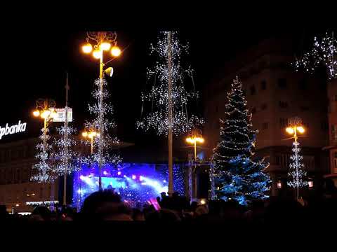 New Year 2019, Zagreb (31.12.2018. evening)