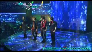 [Eng Sub]SHINee - Graze Perf