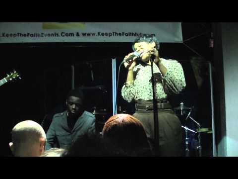 Is This Love (Bob Marley Cover) - Monique Thomas (Live at The London Jazz Cafe)