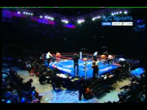 Carlos AQUINO vs Gabriel PUÑALEF - Full Fight - Pelea Completa