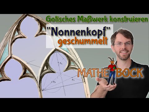 Faszination "Nonnenkopf" | Dreiblatt im Spitzbogen: gotisches Maßwerk | gothic tracery