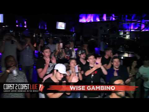 Wise Gambino (@wisegambino_cbm) Performs at Coast 2 Coast LIVE | Tampa Edition 10/23/17