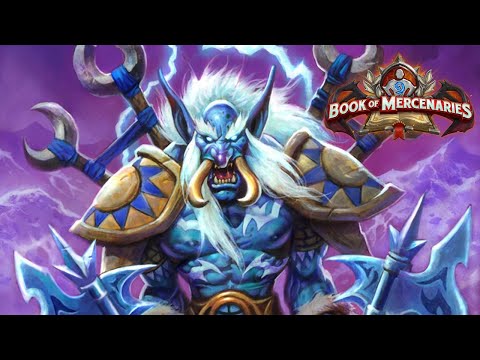 Historia de Bru'kan | Libro de Mercenarios | Hearthstone