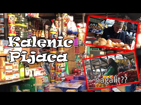 Kalenić Pijaca, Vračar Belgrade