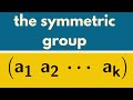 Abstract Algebra | The symmetric group and cycle notation.