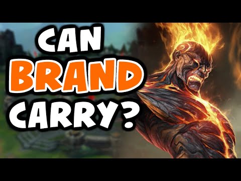 Can a Challenger carry Platinum with Brand? | Challenger visits Platinum | 10.10 - League of Legends
