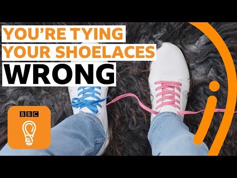 靴紐の結び方が間違っている理由｜第1話|BBCアイデア (Why you're tying your shoelaces all wrong | Episode 1| BBC Ideas)
