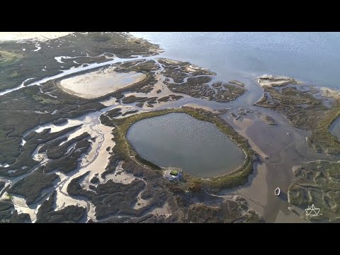 Bassin d’arcachon - La Hume - Drone 4K Potensic Atom - 2025