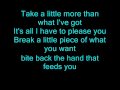 The All American Rejects - Bite Back with lyrics 