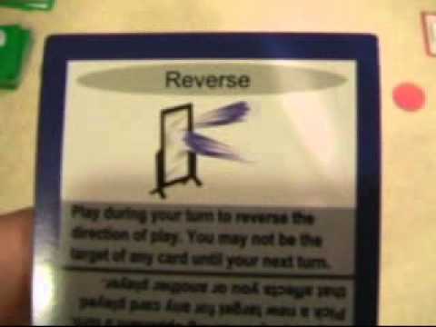 Organized Chaos: What the different cards do