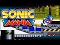 Sonic Mania - Chemical Plant Zone Act 1 (Sonic) Gameplay Preview