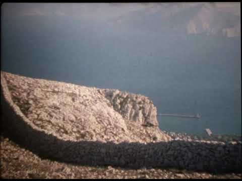 Klonimir Seršić - FILM - Baška 1976   Zakam