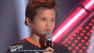 Juan Karlos sings &quot;Grow Old With You&quot; The Voice Kids Ph Blind Audition