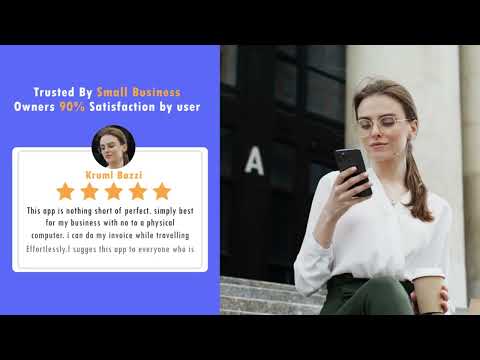 Invoice Maker and Billing App video thumbnail