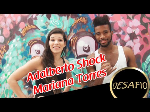 DESAFIO DANCEADOIS #2 ~ Challenge ~ Adalberto Shock e Mariana Torres ~ Samba de Gafieira