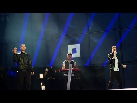 Freaky Fortune feat. RiskyKidd - Rise Up - Eurovision 2014 - First Rehearsal - GREECE