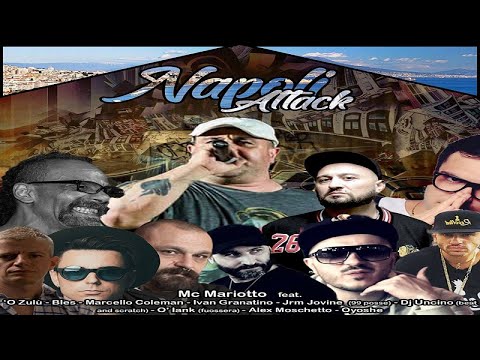 Mc Mariotto feat - Napoli Attack (Official video)