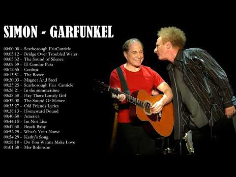 The Very Best Of Simon & Garfunkel Greatest Hits Full Album | Old Songs 60s 70s