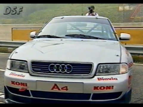 STW 1995 [Vorbericht - Der neue Audi A4 STW] [Preview - The new Audi A4 STW]