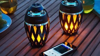 TikiTunes | Ambient LED Outdoor Bluetooth Speaker