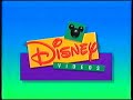 Original VHS Opening Pocahontas II Journey To A New World UK Ireland Retail Tape