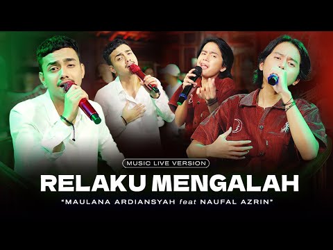 RELAKU MENGALAH - Maulana Ardiansyah Ft Naufal Azrin (Ska Reggae Version)