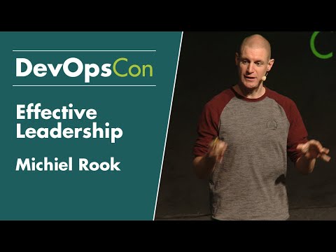 Effective Leadership in Agile and DevOps Environments | Michiel Rook