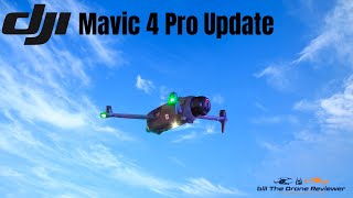DJI Mavic 4 Pro Update